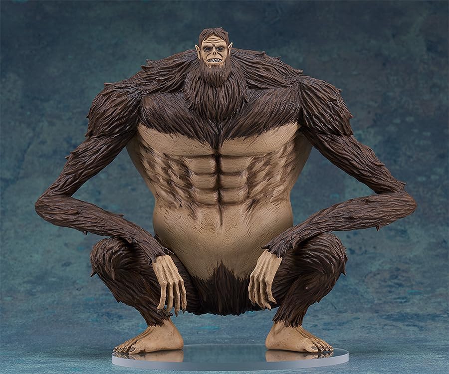 Attack on Titan PVC Pop Up Parade L Zeke Yeager: Beast Titan Ver.19cm