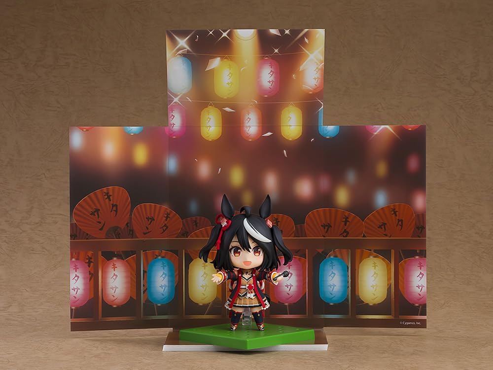 Good Smile Company Umamusume: Pretty Derby - Kitasan Black Nendoroid Action Figure