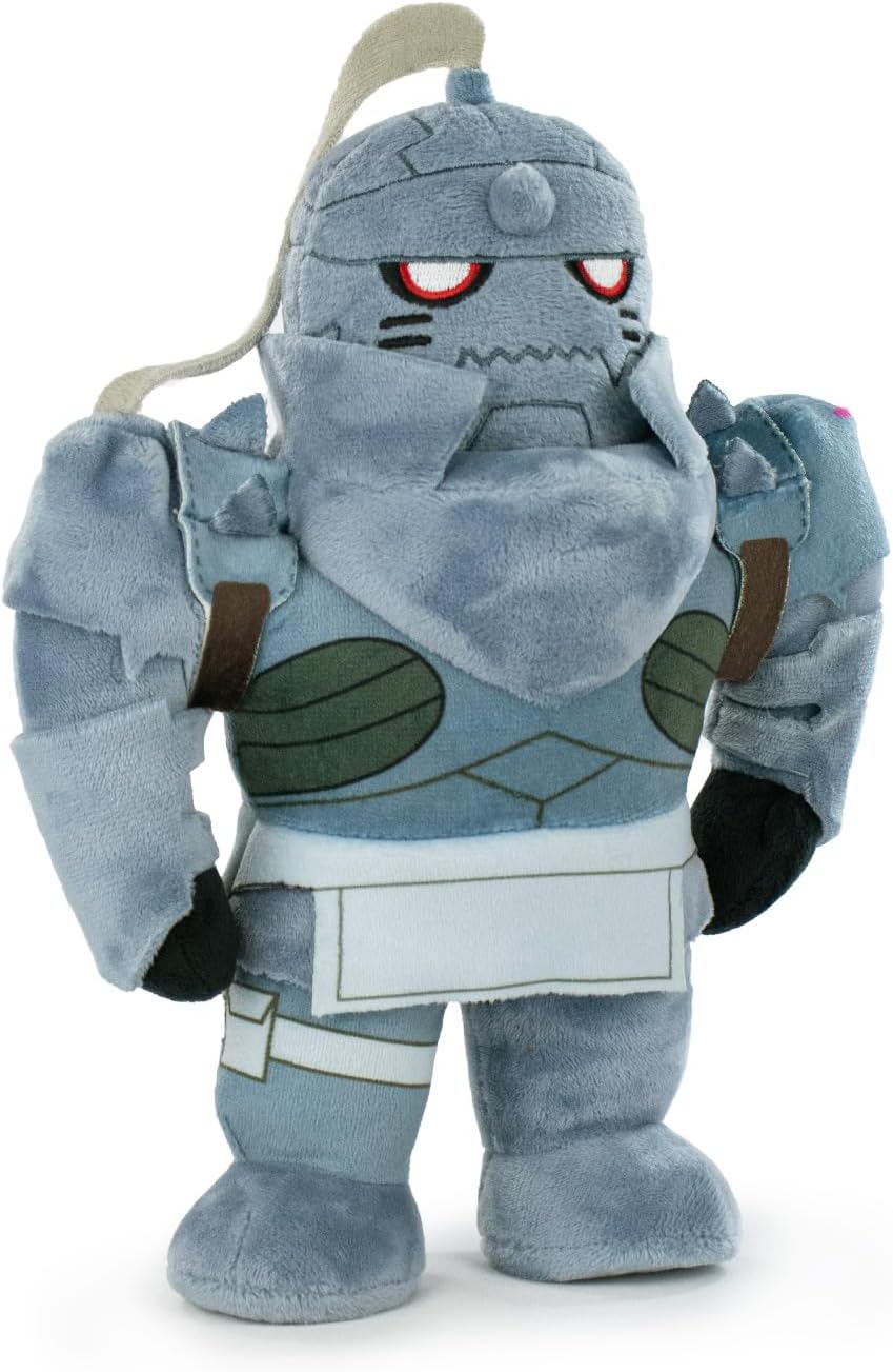 BARRADO Fullmetal Alchemist Characters Cuddly Toy - 26 Centimetres, 10'23" - Edward, Alphonse - Super Soft Quality (Alphonse