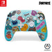 PowerA Enhanced Wireless Controller for Nintendo Switch, Switch Lite & OLED Model, Rechargeable Bluetooth Gamepad with up to 30 Hours of Play Time, Official: Fortnite Sticker Mania