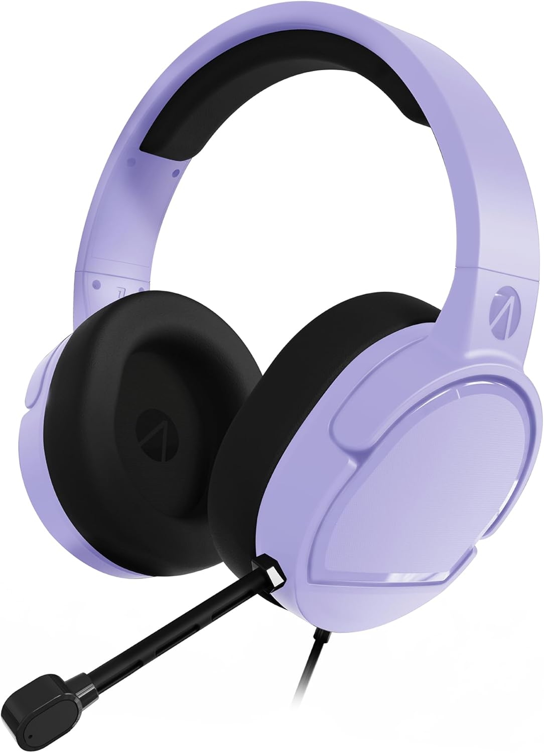 STEALTH PANTHER Lavender - Over Ear Gaming Headset PS4/PS5, XBOX, Switch, PC with Flexible Mic, 3.5mm Jack, 1.5m Cable, Lightweight, Comfortable and Durable