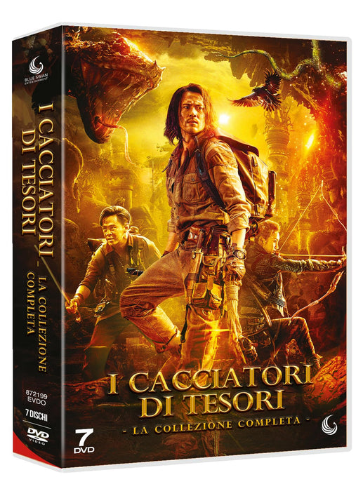 I Cacciatori Di Tesori (Box 7 Dv)