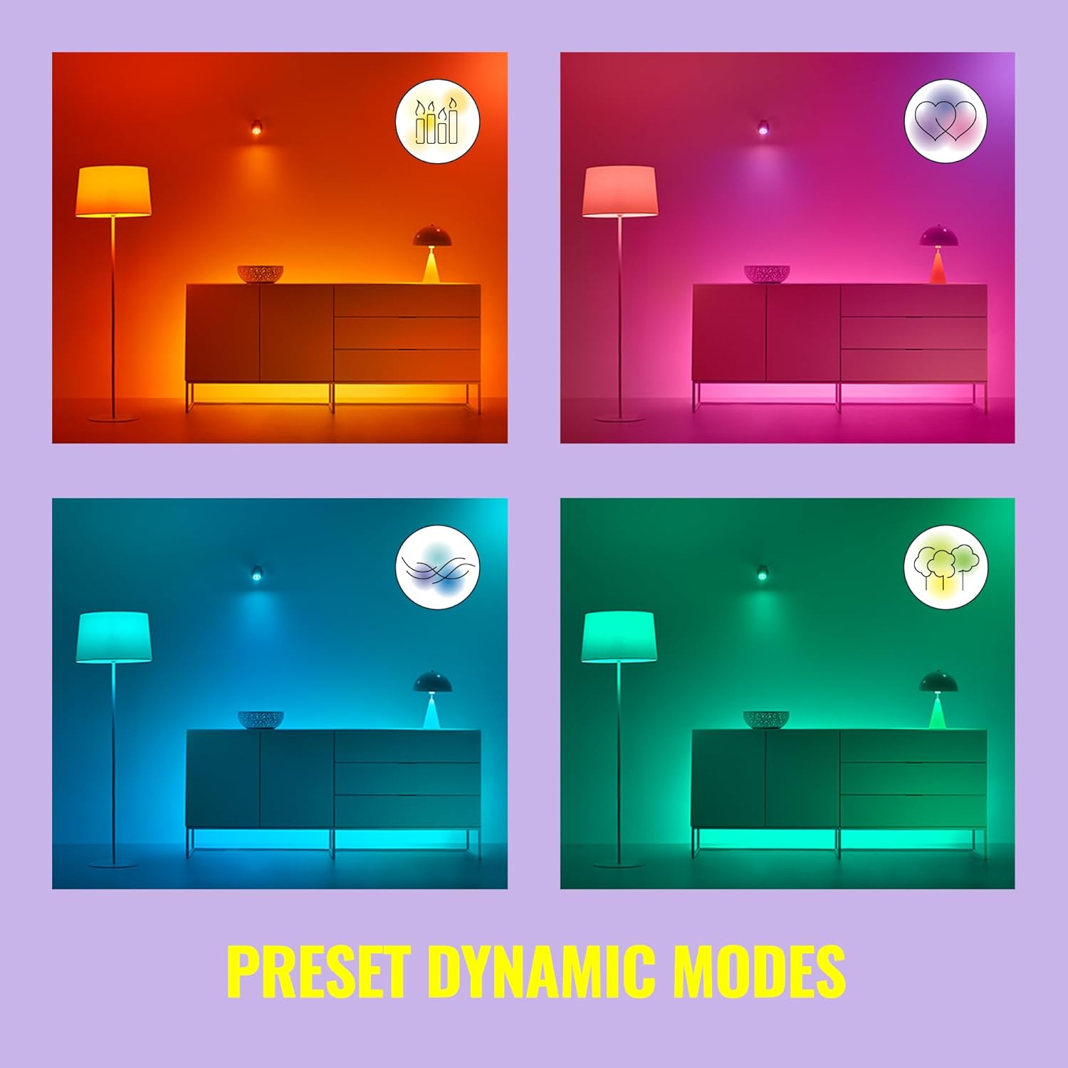 WiZ Colour Smart Connected Superslim Ceiling LED Light 22 Watts  for Indoor Home Lighting, Bedroom, Livingroom, Diningroom