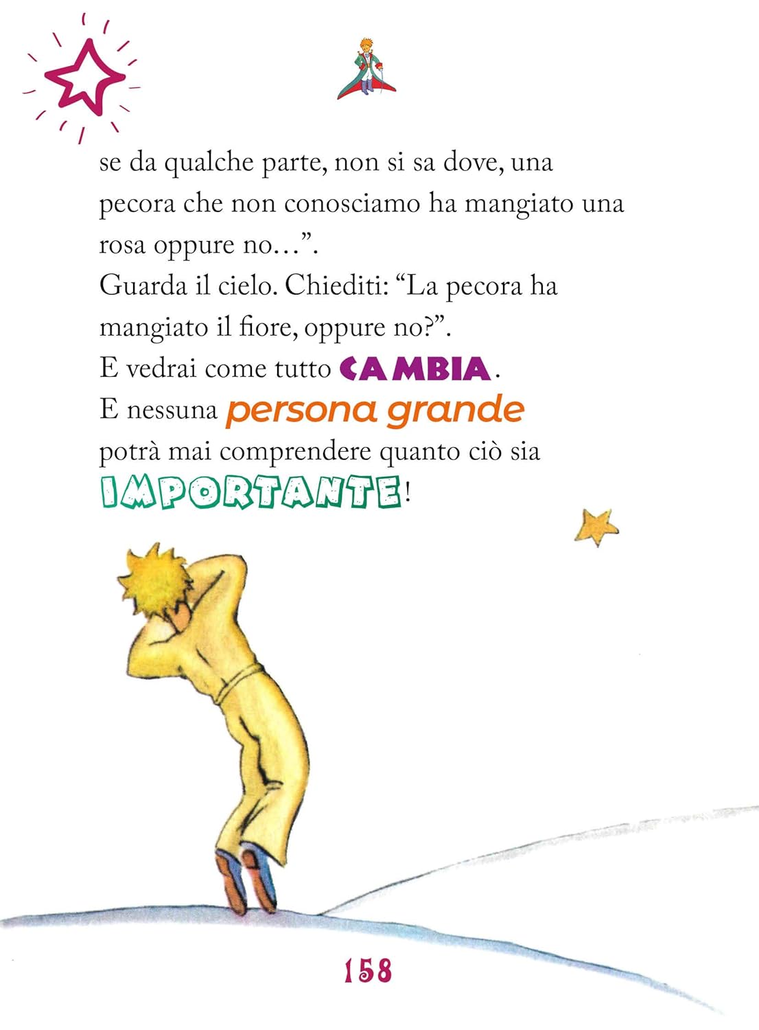 Il Piccolo Principe. Ediz. illustrata a colori