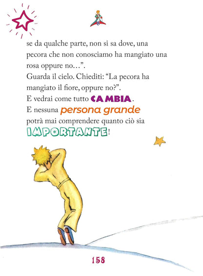 Il Piccolo Principe. Ediz. illustrata a colori