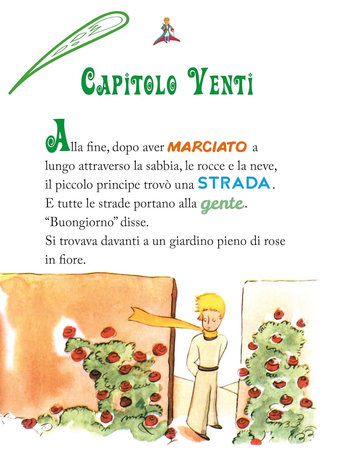 Il Piccolo Principe. Ediz. illustrata a colori