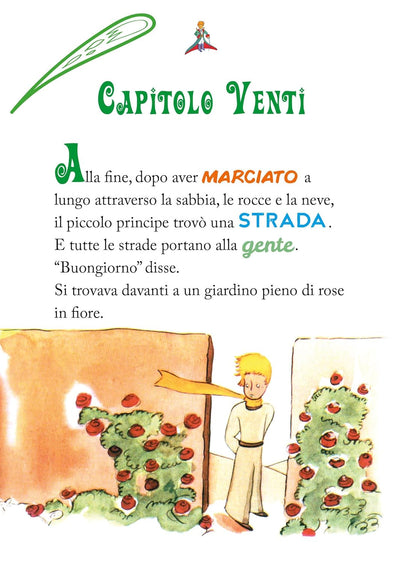 Il Piccolo Principe. Ediz. illustrata a colori