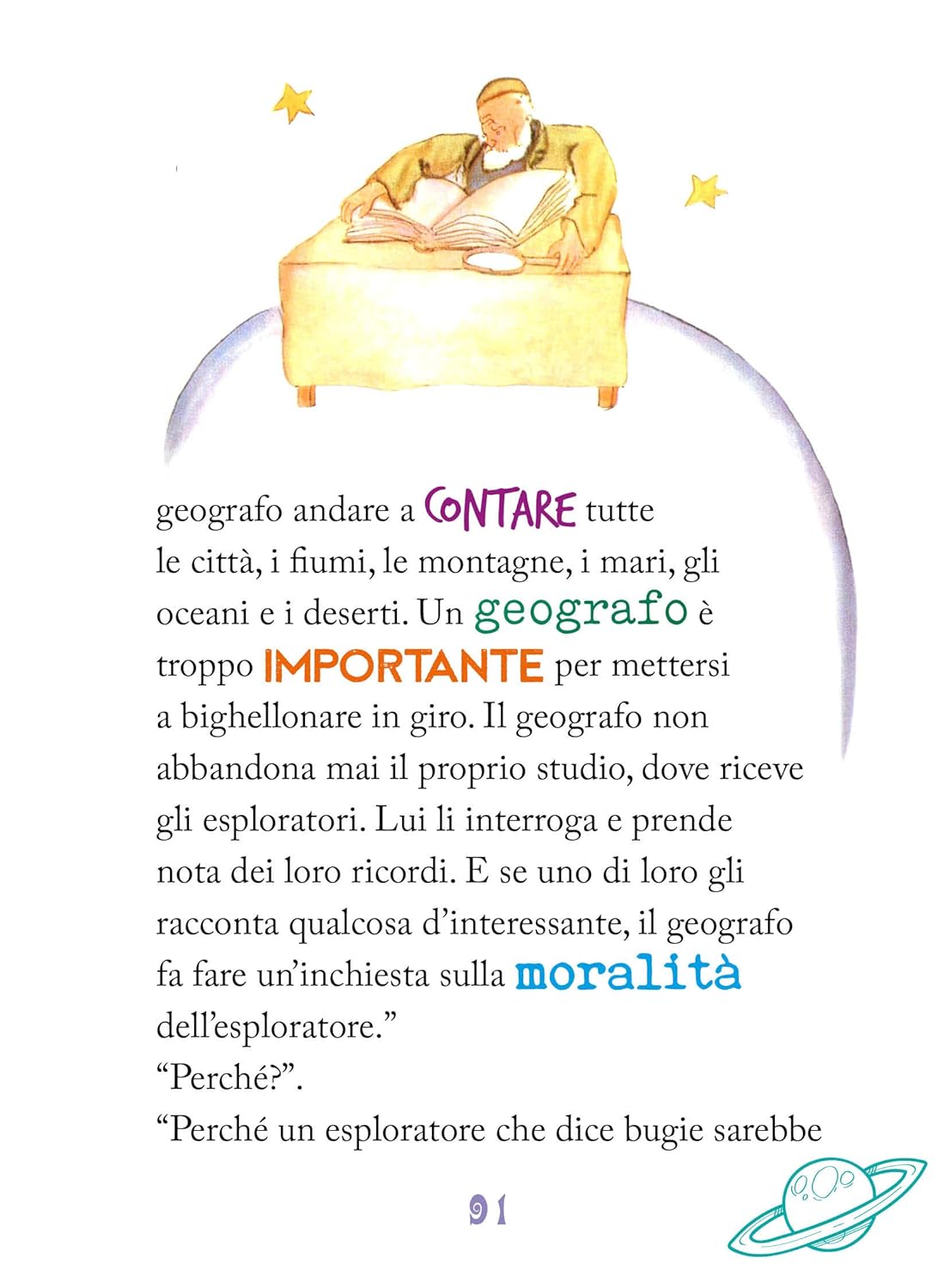 Il Piccolo Principe. Ediz. illustrata a colori