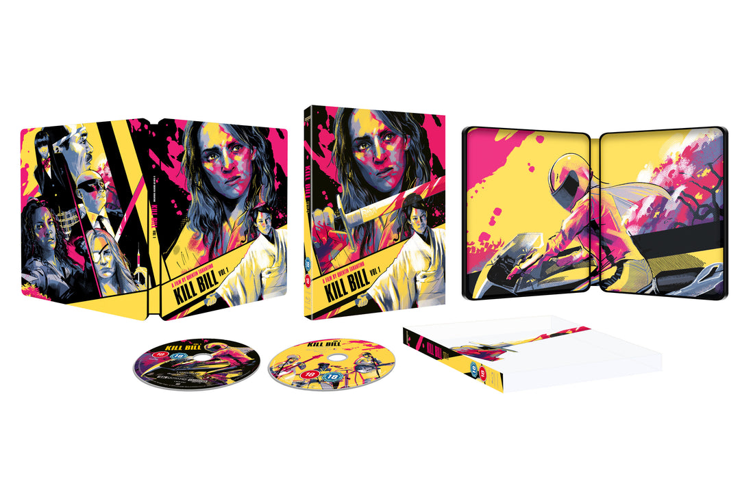 Kill Bill: Volume 1 Limited Edition Steelbook