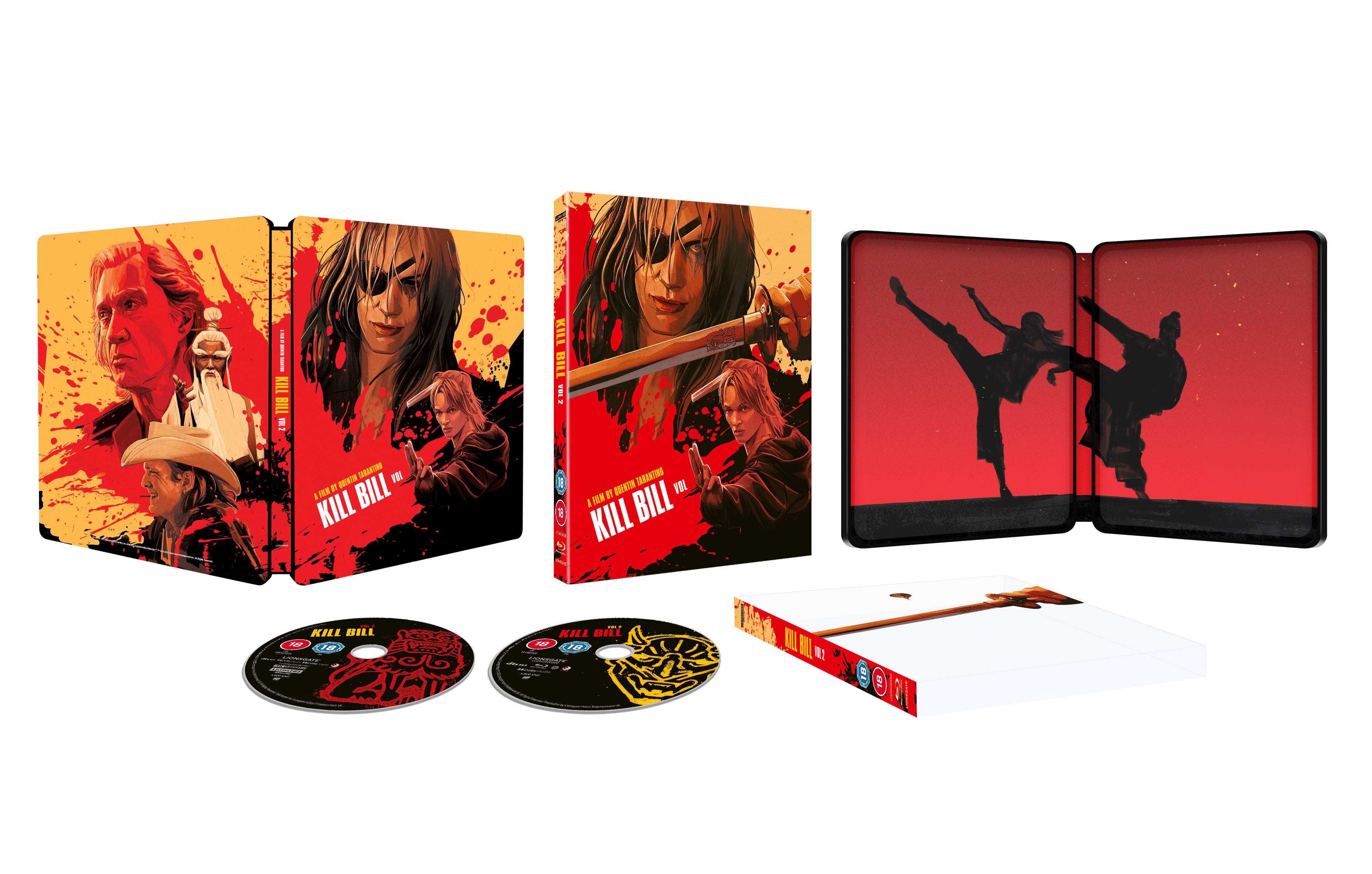 Kill Bill: Volume 2 Limited Edition Steelbook