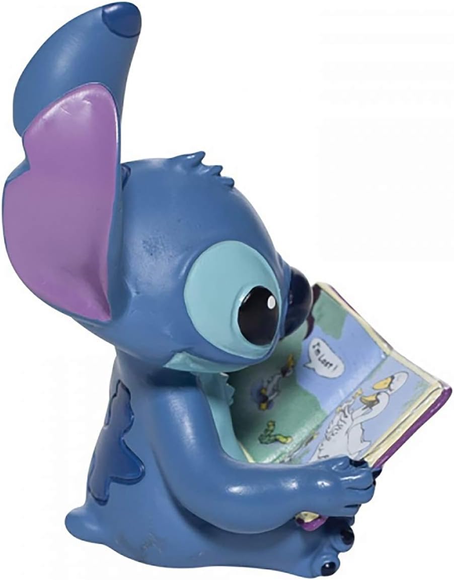 Disney Stitch Book Mini Figurine