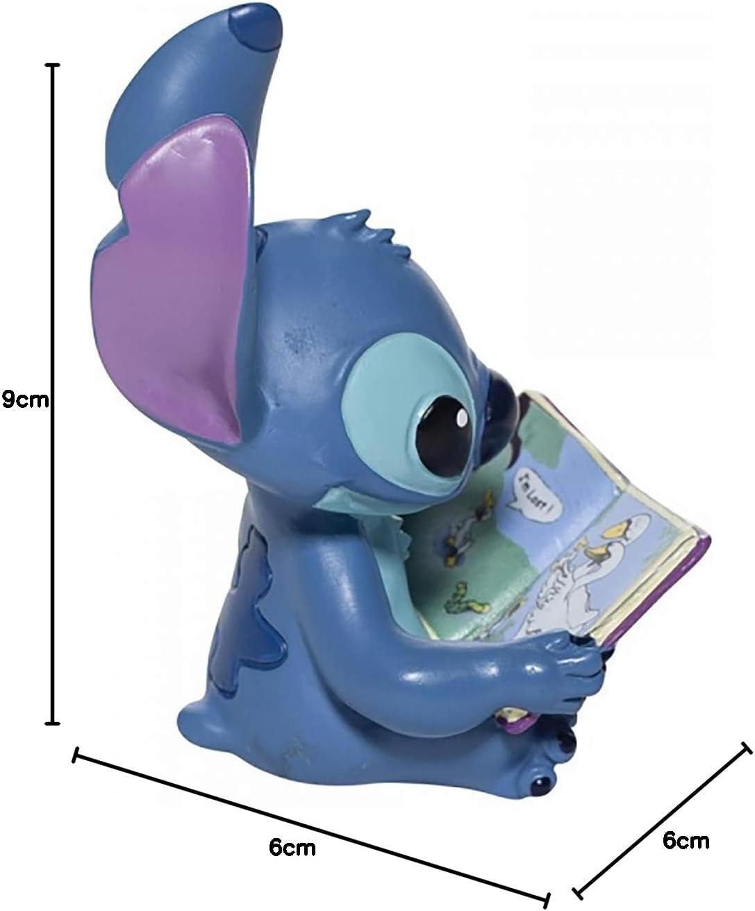Disney Stitch Book Mini Figurine
