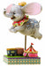 Disney Tradition 4010028 Dumbo Resina, Design di Jim Shore, 11.5 cm
