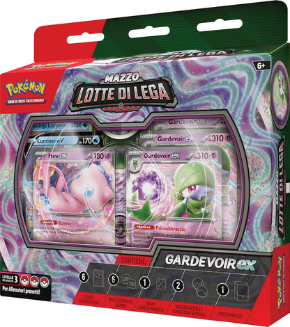 Pokémon Mazzo Lotte di Lega Gardevoir-ex del GCC (mazzo pronto per giocare da 60 carte con Gardevoir-ex e Mew-ex), edizione in italiano