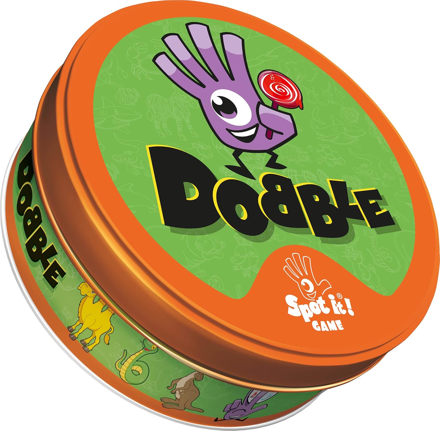 Asmodee: Dobble Kids, Gioco da Tavolo per Tutta la Famiglia, 2-5 Giocatori, 4+ Anni, Edizione in Italiano