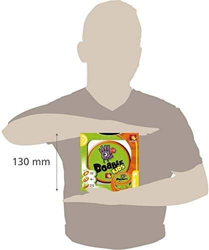 Asmodee: Dobble Kids, Gioco da Tavolo per Tutta la Famiglia, 2-5 Giocatori, 4+ Anni, Edizione in Italiano