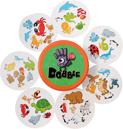 Asmodee: Dobble Kids, Gioco da Tavolo per Tutta la Famiglia, 2-5 Giocatori, 4+ Anni, Edizione in Italiano