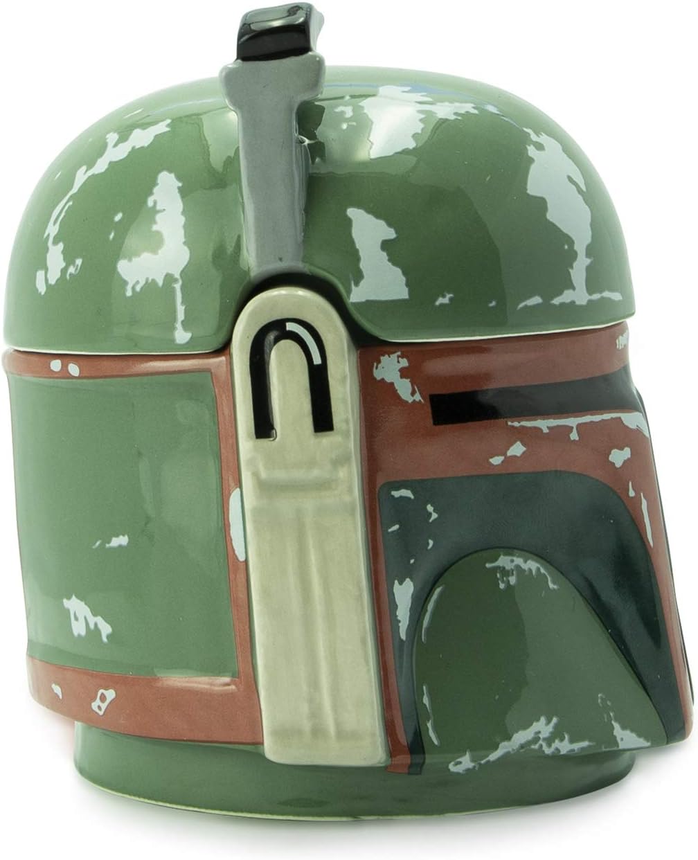 ABYSTYLE Star Wars Boba Fett 3D Shaped Ceramic Novelty Coffee & Tea Mug
