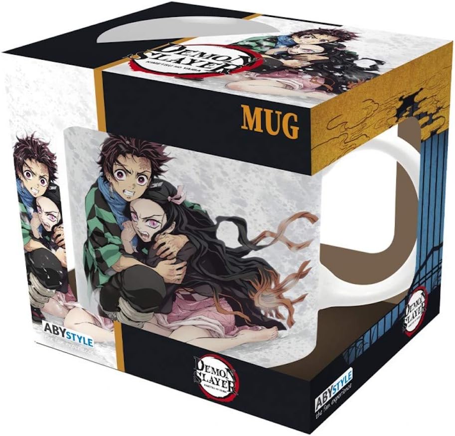 ABYstyle Demon Slayer Tanjiro & Nezuko Mug