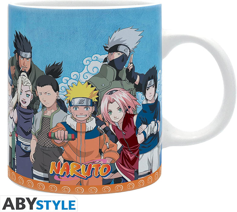 ABYstyle Naruto Genin Konoha Mug