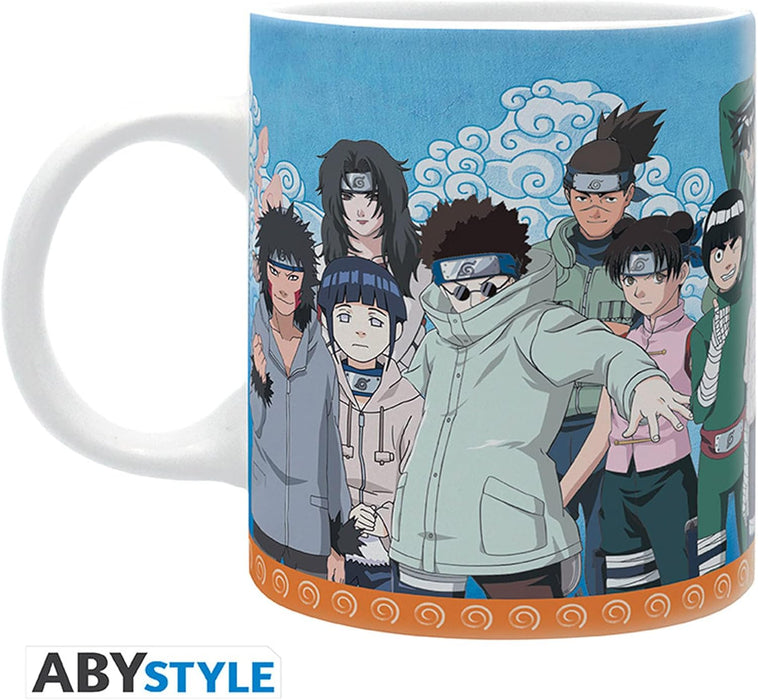 ABYstyle Naruto Genin Konoha Mug