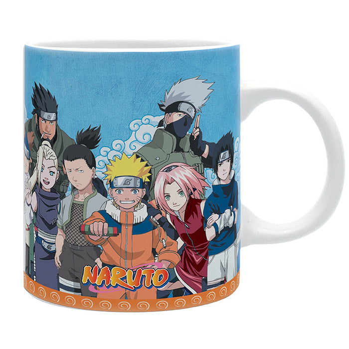 ABYstyle Naruto Genin Konoha Mug