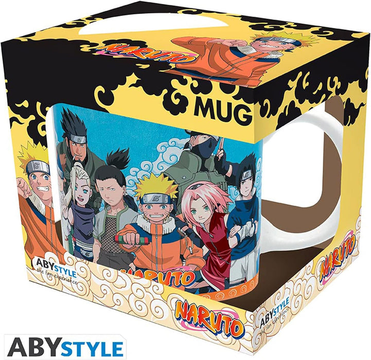 ABYstyle Naruto Genin Konoha Mug