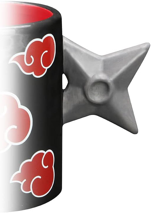 Tazza 3D Naruto Shippuden Shuriken & Akatsuki