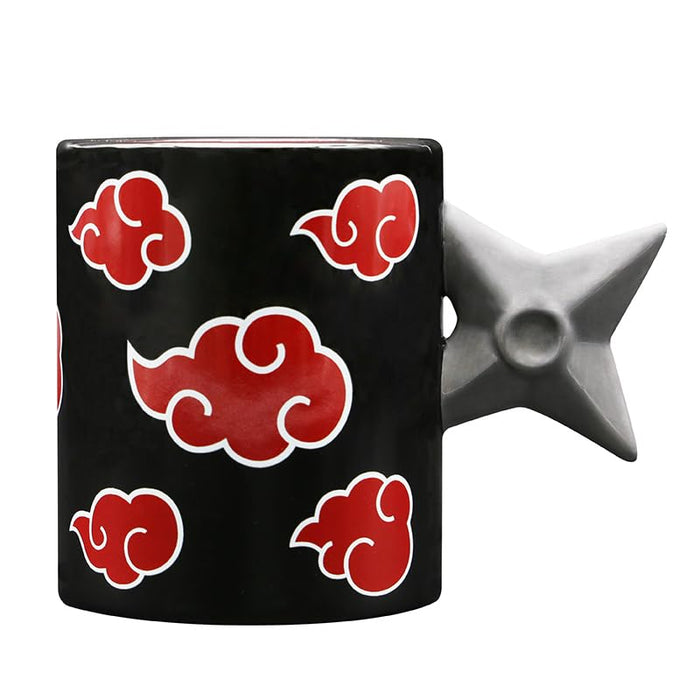 Tazza 3D Naruto Shippuden Shuriken & Akatsuki