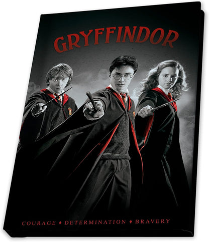 HARRY POTTER - Set regalo di Hogwarts, tazza + portachiavi + quaderno