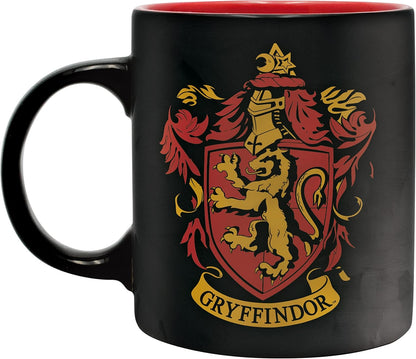 HARRY POTTER - Set regalo di Hogwarts, tazza + portachiavi + quaderno