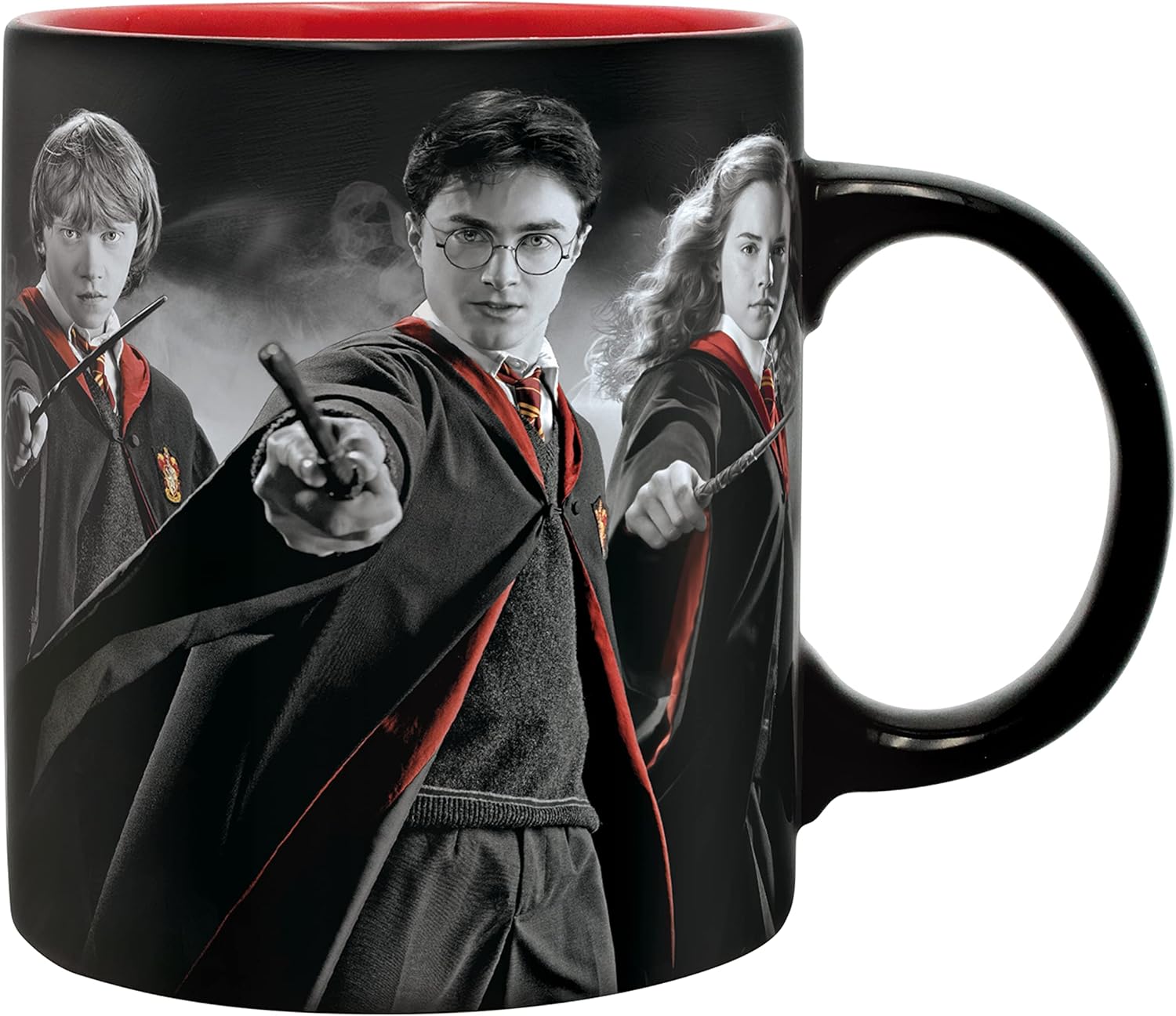 HARRY POTTER - Set regalo di Hogwarts, tazza + portachiavi + quaderno