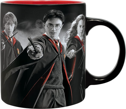 HARRY POTTER - Set regalo di Hogwarts, tazza + portachiavi + quaderno