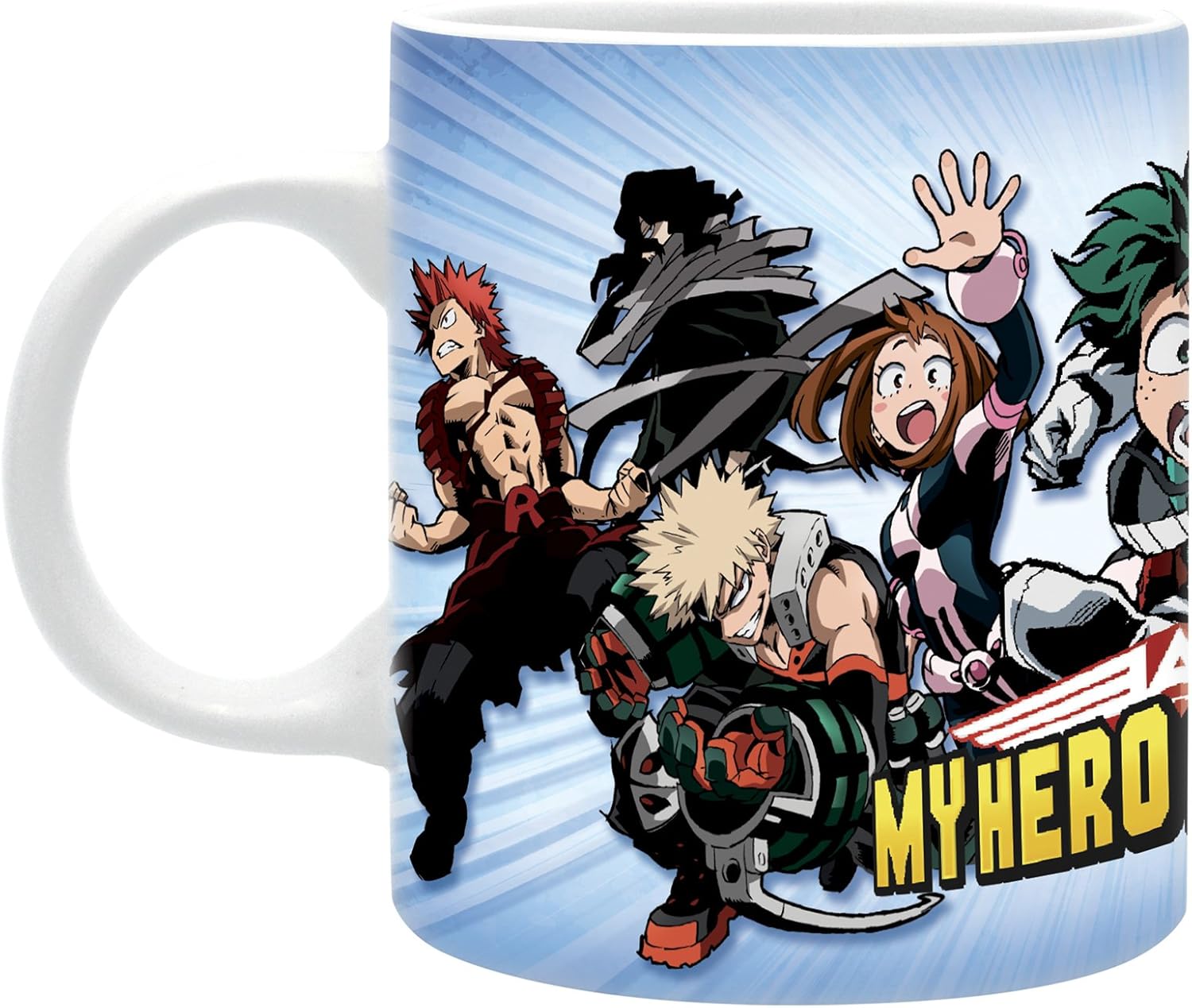 ABYstyle - My Hero Academia - Mug - 320 ml - 'Heroes'