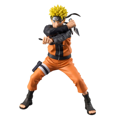 Naruto Uzumaki-Statue Mit Kunais 22 cm