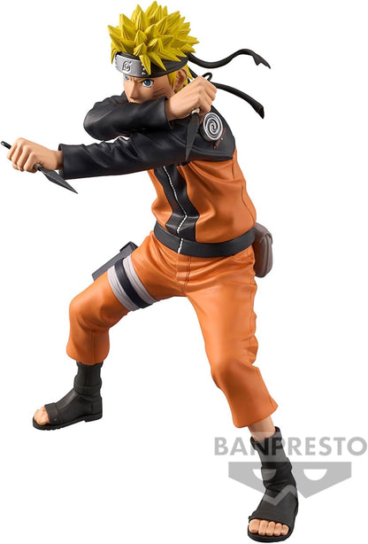 Naruto Uzumaki-Statue Mit Kunais 22 cm