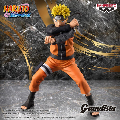 Naruto Uzumaki-Statue Mit Kunais 22 cm