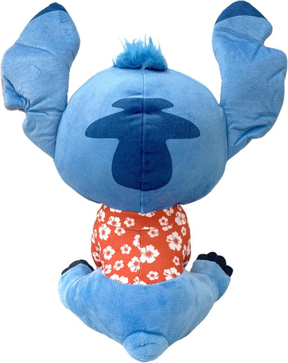 Peluche Disney Stitch pupazzo 30cm con camicia hawaiana bambini con musica 5969