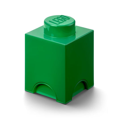 Contenitore Lego Brick 1 Verde