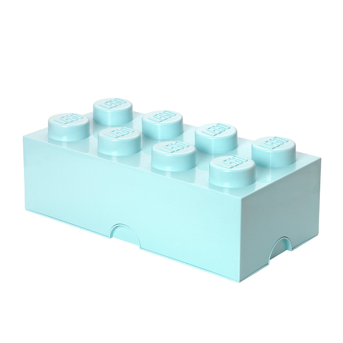 LEGO - Scatola stoccaggio, Azzuro (Aqua/Mint),
