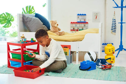 Room Copenhagen Lego - Testa grande Silly, Giallo