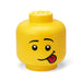 Room Copenhagen Lego - Testa grande Silly, Giallo