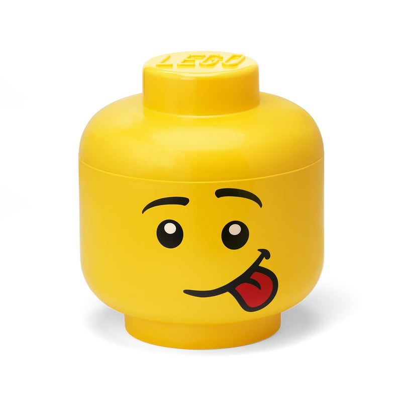 Room Copenhagen Lego - Testa grande Silly, Giallo