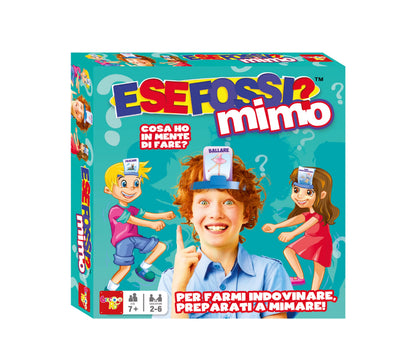 Rocco Giocattoli - E se Fossi? Mimo 7+