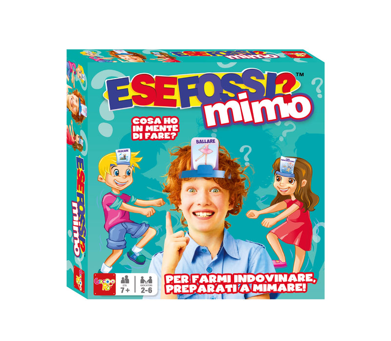 Rocco Giocattoli - E se Fossi? Mimo 7+