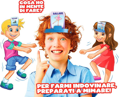 Rocco Giocattoli - E se Fossi? Mimo 7+