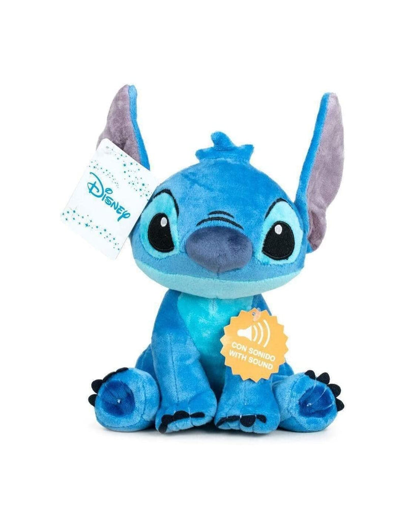 Disney STITCH peluche stitch 40 cm originale simba morbido regalo perfetto con suono (stitch)