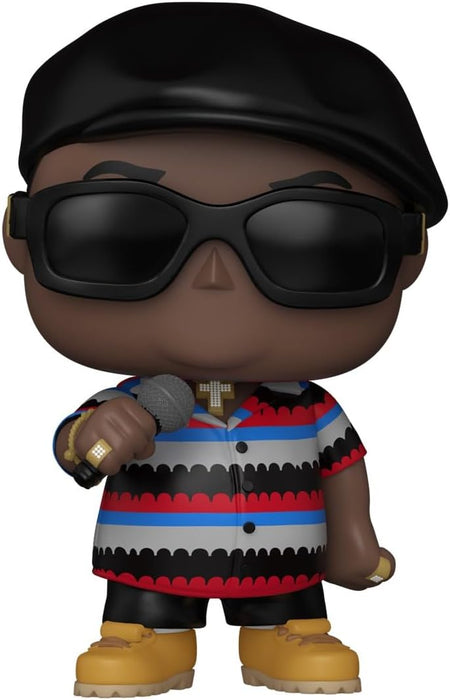 Funko POP! Rocks: Biggie “Beat the Summer Jam'' - Notorious BIG - Collectable Vinyl Figure - Gift Idea - Official Merchandise - Toys for Kids & Adults - Music Fans - Model Figure for Collectors