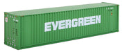 Walthers Scenemaster 949-8802 40' Hi-Cube Container Evergreen