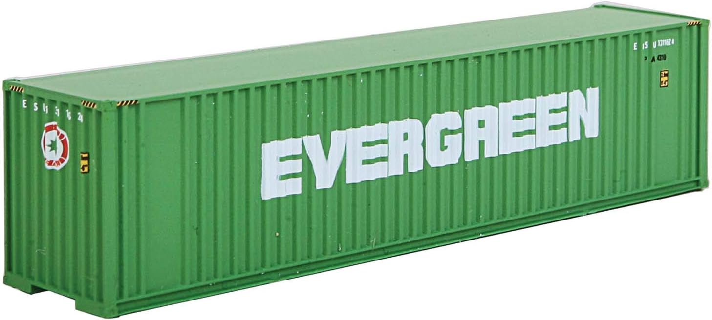 Walthers Scenemaster 949-8802 40' Hi-Cube Container Evergreen